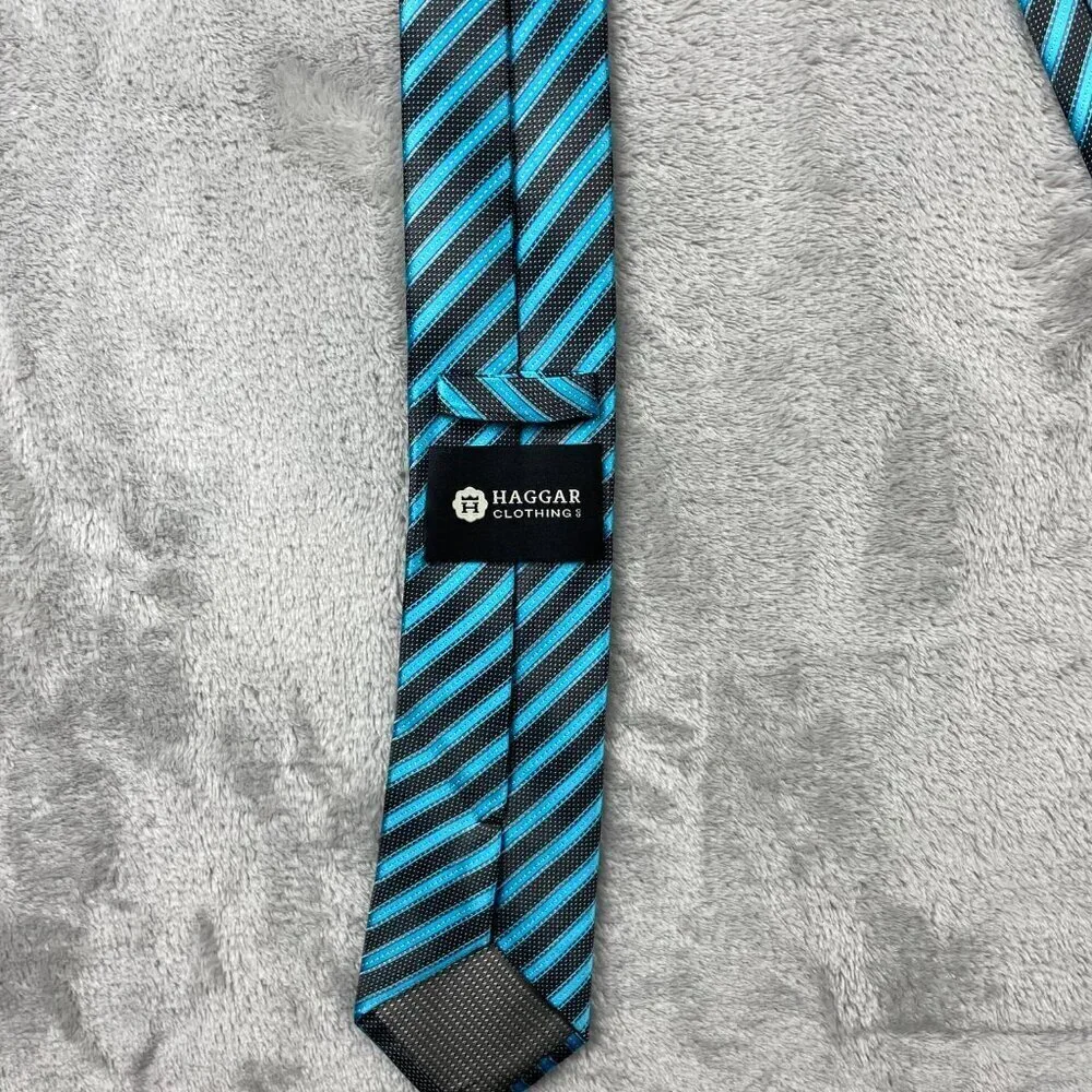 Haggar Men's Classic 100% Polyester Neck Tie